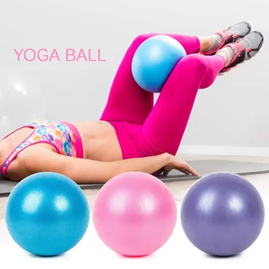 20cm, 25cm/ 9.8 pouces Pilates et Yoga <span class=keywords><strong>Gym</strong></span> Ball pour équilibre Fitness exercice pour entraînement en intérieur - Product Image 2
