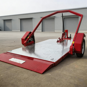 <span class=keywords><strong>Remolque</strong></span> Utilitario de Plataforma Plana <span class=keywords><strong>para</strong></span> una Sola Motocicleta, <span class=keywords><strong>Remolque</strong></span> de Alta Resistencia <span class=keywords><strong>para</strong></span> Transporte de Motocicletas - Product Image 3