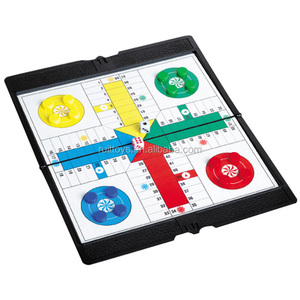 Phong cách Mỹ gấp trí tuệ Ví du lịch mini Ludo cờ trò chơi hội đồng quản trị trò chơi - Product Image 1