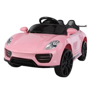 รถยนต์ไฟฟ้าสำหรับเด็กแบบสี่ล้อ พร้อมฟังก์ชั่นชาร์จแบตเตอรี่ ของเล่นพลาสติกสำหรับเล่นกลางแจ้ง - Product Image 1