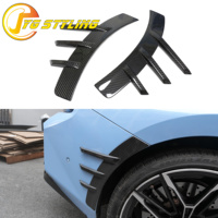 Molduras de Fibra de Carbono Seca para Pasos de Rueda Delanteros y Traseros para BMW G87 M2 2023-ON, Accesorios Exteriores, Kits de Carrocería