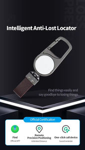 Localizador Antipérdida, <span class=keywords><strong>Buscador</strong></span> de Llaves Inalámbrico, Rastreador Inteligente de un Clic para IOS, Compatible con la Aplicación Buscar, para Mascotas, Niños, con Certificación MFI - Product Image 3