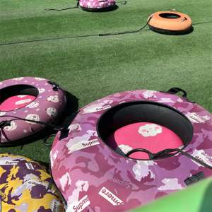 Chine usine bas prix aire de jeux <span class=keywords><strong>pour</strong></span> enfants en plein air parc d'attractions équipement arc-en-ciel toboggan balançoire patinage sur neige - Product Image 2