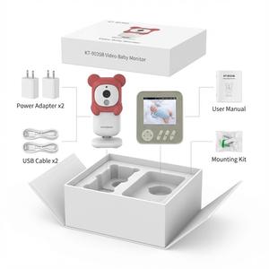 Monitor para Bebés KT-903S con Pantalla IPS de 2.8 Pulgadas, Video HD 1080P, Audio Bidireccional, Detección de Movimiento, Batería Recargable, Largo Alcance, 2.4GHz FHSS - Product Image 3