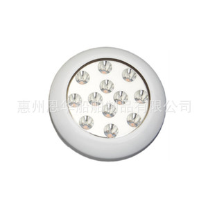 Led Underwater Boat Light 12 leds 12v 24vdc Aluminum For <b>Yacht</b> Leisure - Product Image 1