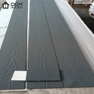 पैनल दीवार निर्माण सामग्री बाहरी दीवार पैनल फाइबर सीमेंट बोर्ड बाहरी फाइबर सीमेंट क्लैडिंग पैनल - Product Image 3