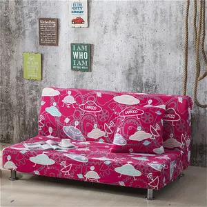 Sarung Sofa Geometris Mewah Motif Melar, Penutup Sofa Tahan Air Mewah Murah