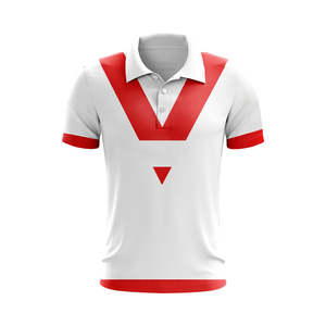 Venta al por Mayor de Camisetas Personalizadas para Clubes Deportivos, Transpirables, de Secado Rápido, 100% Poliéster, Manga Corta para Verano - Product Image 2