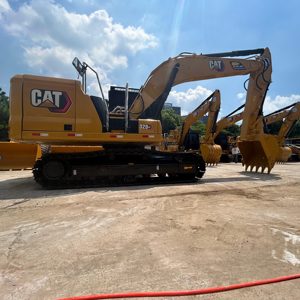 รถขุดตีนตะขาบขนาดกลาง CAT 320GC น้ำหนัก 20.5 ตัน เครื่องยนต์ดีเซล Cat C4.4 ได้รับการรับรองมาตรฐาน CE และ EPA พร้อมระบบไฮดรอลิก - Product Image 1