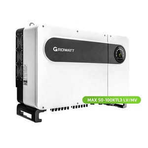 Inversores Solares Trifásicos Growatt de 60kw, 90kw y 110kw para Conexión a la Red - Product Image 1