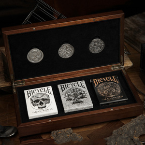 Cartas de juego de la serie Bicycle Apocalypse TCC, Dark Skull Spirit <span class=keywords><strong>Dragon</strong></span> <span class=keywords><strong>Lord</strong></span>, juego de regalo coleccionable limitado, venta al por mayor/al por menor - Product Image 2