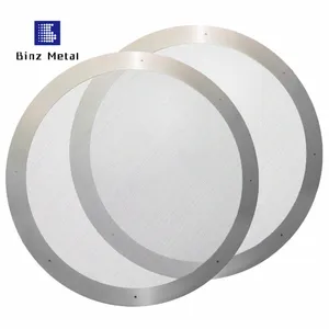 10 15 20 micron round stainless steel screen filter mesh disc filter stainless steel wire mesh