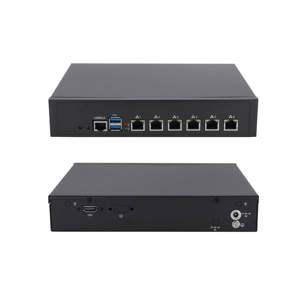Dispositivo de red AISTONE, router pfSense, PC <span class=keywords><strong>i5</strong></span> de cuatro núcleos, 2 x DDR4, soporte para montaje en rack, 6 puertos i226V 2.5GbE, 6 puertos LAN, firewall Linux - Product Image 6