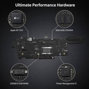 <span class=keywords><strong>Carte</strong></span> mère authentique <span class=keywords><strong>MacBook</strong></span> <span class=keywords><strong>Pro</strong></span> A2338 avec puce M1 2020, 820-02020-A, entièrement testée, sans verrouillage iCloud - Product Image 1