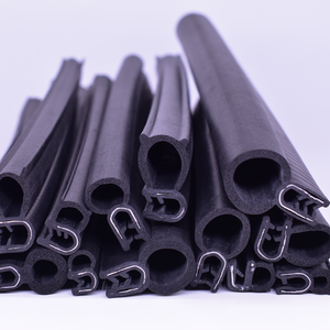 רצועת חותם מותאם אישית u רצועת oem שיחול רכב דלת איטום רצועה גומי מכונית דלת חלון לקצץ רצועות גומי קצה - Product Image 6