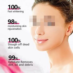 Rice Serum Gentle Peeling Exfoliating Fine Pores Whitening Rice Water Serum for All Skin Types Professional Cosmetics OEM - Product Image 3