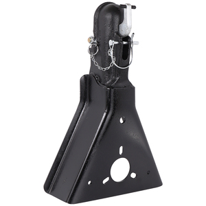 1BJY-TC-45B Pièces et accessoires de remorque Capacité 10000LBS Coupleur de remorque à cadre en A avec boule Taille 2 pouces - Product Image 3