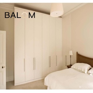 ผลิตภัณฑ์นวัตกรรม BALOM <span class=keywords><strong>ตู้</strong></span><span class=keywords><strong>เสื้อผ้า</strong></span>แบบพับได้สำหรับห้องนอน <span class=keywords><strong>ตู้</strong></span>เหล็กมือ<span class=keywords><strong>สอง</strong></span> ลามิเนตหลากสี - Product Image 2