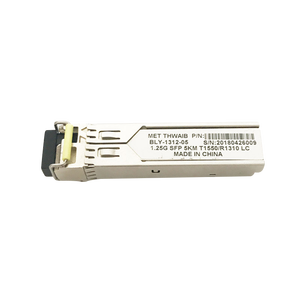 Hot Selling Gigabit SFP Optic Module 5Km 1310nm LC Connector BIDI SFP Transceiver Module Factory Optic Sfp Transceiver Module - Product Image 1