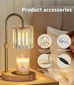 Elegante Lampada Scaldacera Classica per Cere Profumate, Diffusore di Fragranze, Spina USA - Product Image 2