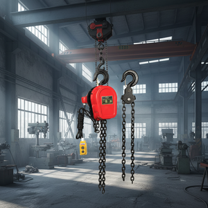 Paranco Elettrico a Catena in Metallo DHS da 1 Tonnellata, Macchina di Sollevamento a Catena Invertita, Paranco Elettrico a Catena per Sollevamento Industriale all'Ingrosso - Product Image 5