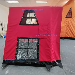 Casa inflable impermeable para acampar al aire libre, tienda de campaña para campistas, soplado rápido y almacenamiento conveniente - Product Image 2