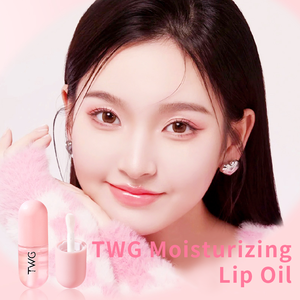 TWG Vegan, venta al por mayor, aceite de labios, piedra de cristal, línea hidratante, línea de labios, brillo de aceite de labios transparente - Product Image 3