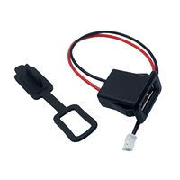 Konektor Port Pengisian Daya USB 2.0 2Pin/4Pin Grosir, Kabel Antarmuka Data Dengan Soket Konektor PH2.0 Betina