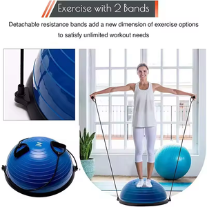 Pelota de Pilates Multifuncional al por Mayor, Pelota de Equilibrio para Fitness, Natación, Yoga, Entrenamiento, con Reposabrazos - Product Image 5