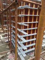 Pince de coffrage carrée réglable en fer de haute qualité et haute résistance pour la construction en béton