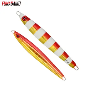 FUNADAIKO Jig JMS25 100 Gam 130 Gam 200 Gam Chất Lượng Cao Chậm Cắt Chuyển Lures Kim Loại Jig Mồi Câu Cá Jigman Lure Nhà Máy