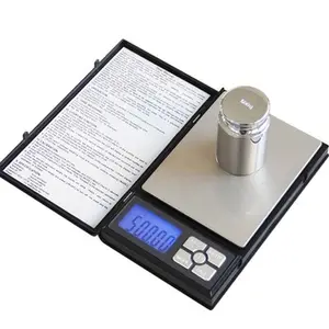 Easy Carry Electronic Notebook Scale 0.01g Jewelry Weighing Portable Digital Scale High Accuracy Digital Load Cell 0.01g 0.1g