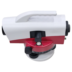 Nivel automático de topografía con amortiguación de aire, 32X, precisión de 0.03%/1.0mm, metálico, automático, para uso económico en terrenos. - Product Image 1