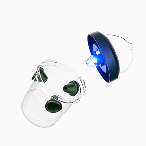 Nâng cấp năng lượng mặt trời Wasp Trap ngoài trời không thấm nước Wasp Trap năng lượng mặt trời Powered wsap Repellent Fly Catcher bẫy vườn Orchard Fly Killer - Product Image 2