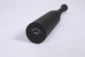 Clubbell classico, con sistemi di peso <span class=keywords><strong>KG</strong></span> e LB. La piastra del logo può essere personalizzata. - Product Image 2