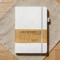 2027 Bestseller Umweltfreundliches A5 Tyvek-Cover Hardcover-Notizbuch Anpassbar Säurefreies Liniertes Papier für Büro und Täglichen Gebrauch