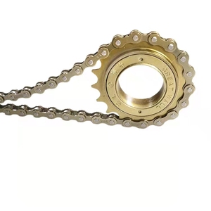 Piñón de Rueda Libre para <span class=keywords><strong>Bicicleta</strong></span> de una Sola Velocidad, <span class=keywords><strong>Precio</strong></span> Económico, 12T/14T/16T, Rueda Libre de Acero con Rosca Métrica de 35 mm - Product Image 5