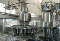 Ligne complète automatique de production de remplisseuses de bouteilles de jus