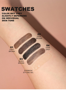 Maquillaje <span class=keywords><strong>de</strong></span> Ojos <span class=keywords><strong>de</strong></span> alta calidad Kit <span class=keywords><strong>de</strong></span> tinte <span class=keywords><strong>de</strong></span> <span class=keywords><strong>cejas</strong></span> vegano Natural 5 colores <span class=keywords><strong>Gel</strong></span> <span class=keywords><strong>de</strong></span> estilismo <span class=keywords><strong>de</strong></span> <span class=keywords><strong>Cejas</strong></span> no pegajoso <span class=keywords><strong>de</strong></span> larga duración - Product Image 5