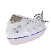 Appareil de beauté facial portable 2 en 1, vaporisateur d'oxygène pour le visage et microdermabrasion au diamant pour éliminer les points noirs