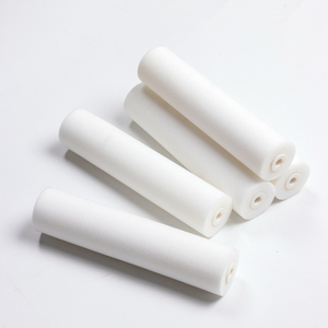<span class=keywords><strong>Rodillo</strong></span> de pintura de <span class=keywords><strong>esponja</strong></span> blanca | <span class=keywords><strong>para</strong></span> pintura de pared | Cobertura uniforme y sin goteo - Product Image 3