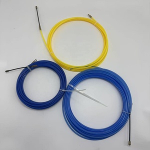<span class=keywords><strong>Tire</strong></span>-câble électrique rétractable en <span class=keywords><strong>nylon</strong></span> robuste / Tige de tirage de câble 20m pour machine à fileter les tuyaux / <span class=keywords><strong>Tire</strong></span>-câble - Product Image 3