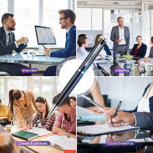 Aomago V82 Xách Tay Chất Lượng Cao MP3 Âm Nhạc Ghi Âm Bút 32GB Cầm Tay Bằng Giọng Nói Kích Hoạt Ghi Âm Cho Các Bài Giảng - Product Image 6