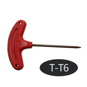 CNC tool wrench T-T6/T-T7/T-T8/T-T10/T-T15 cnc turning tool holder accessories tool holder screw wrench T-T8