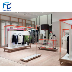 ชั้นวางเสื้อผ้าเด็กสำหรับร้านค้าปลีกสมัยใหม่ ออกแบบสำหรับร้านขายเสื้อผ้าเด็กชายและเด็กหญิง - Product Image 6