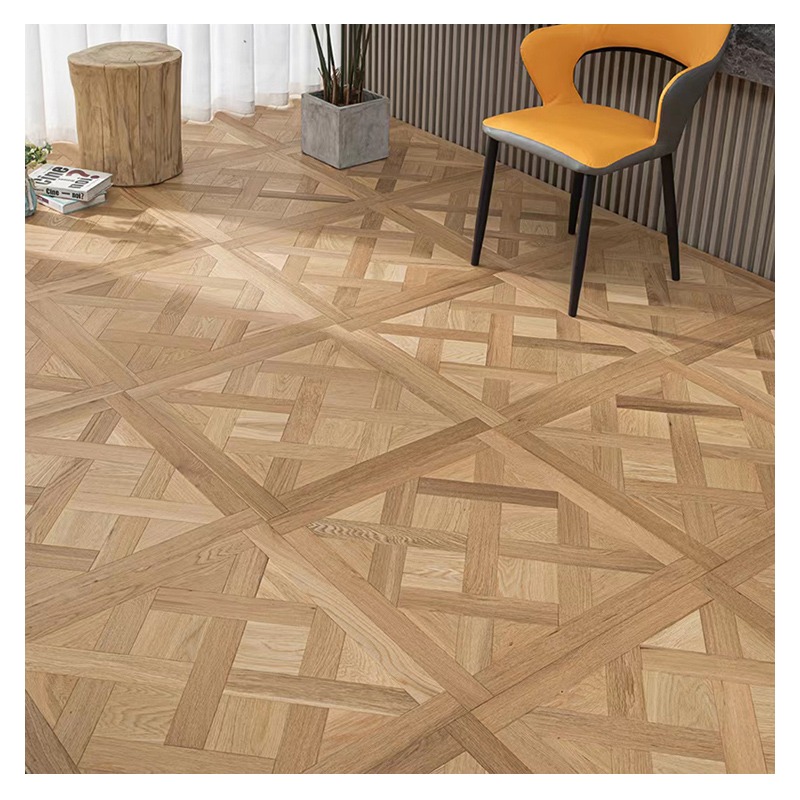 Plancher en mosaïque chêne Versailles P510 600 * 600 * 15 ; 1㎡