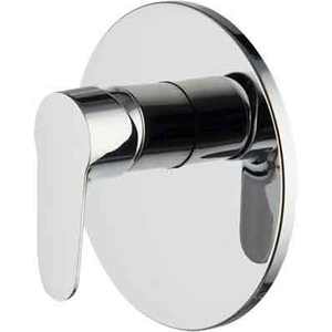 Mélangeur de douche encastré à levier unique chromé série 22 pour votre salle de bain - Product Image 1