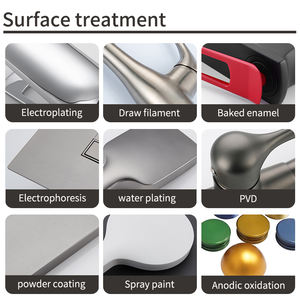 Yake Moderne Trend Douche Mixer Massage Spray Patroon Sfeer Licht Piano Key Douche Thermostatische Badkamerkraan - Product Image 6