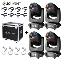 Nouvelle Arrivée 150w 200W 230W Faisceau Spot Wash 3 En 1 Led Bsw Tête Mobile Lumière Scène Gobo Projecteur 3in1 BSW Tête Mobile Lumières