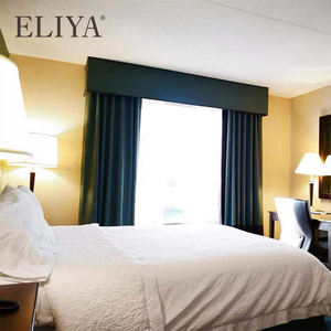 Cina Produttore Fancy Commercio All'ingrosso <span class=keywords><strong>Camera</strong></span> <span class=keywords><strong>Da</strong></span> <span class=keywords><strong>Letto</strong></span> Tinta Unita Bianco Blackout <span class=keywords><strong>Tende</strong></span> Della Finestra - Product Image 1